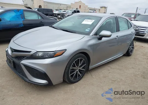 2024 Toyota Camry Se from USA, damaged, VIN 4T1G11AK7RU883291